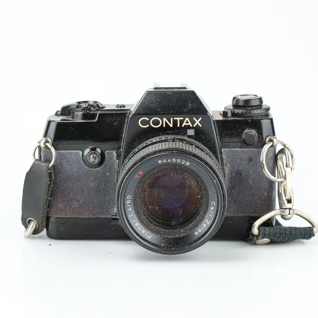 CONTAX MD137 QUARTZ, säädettävä Carl Zeiss.