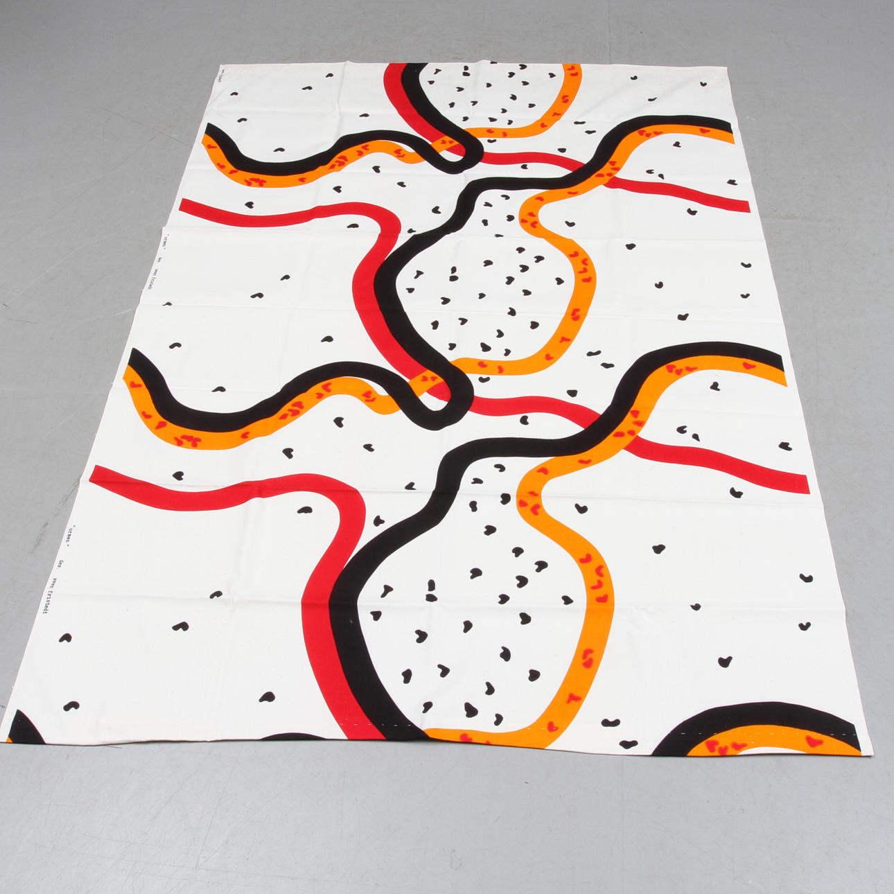 TEXTIL, "Ormen", Sven Fristedt.