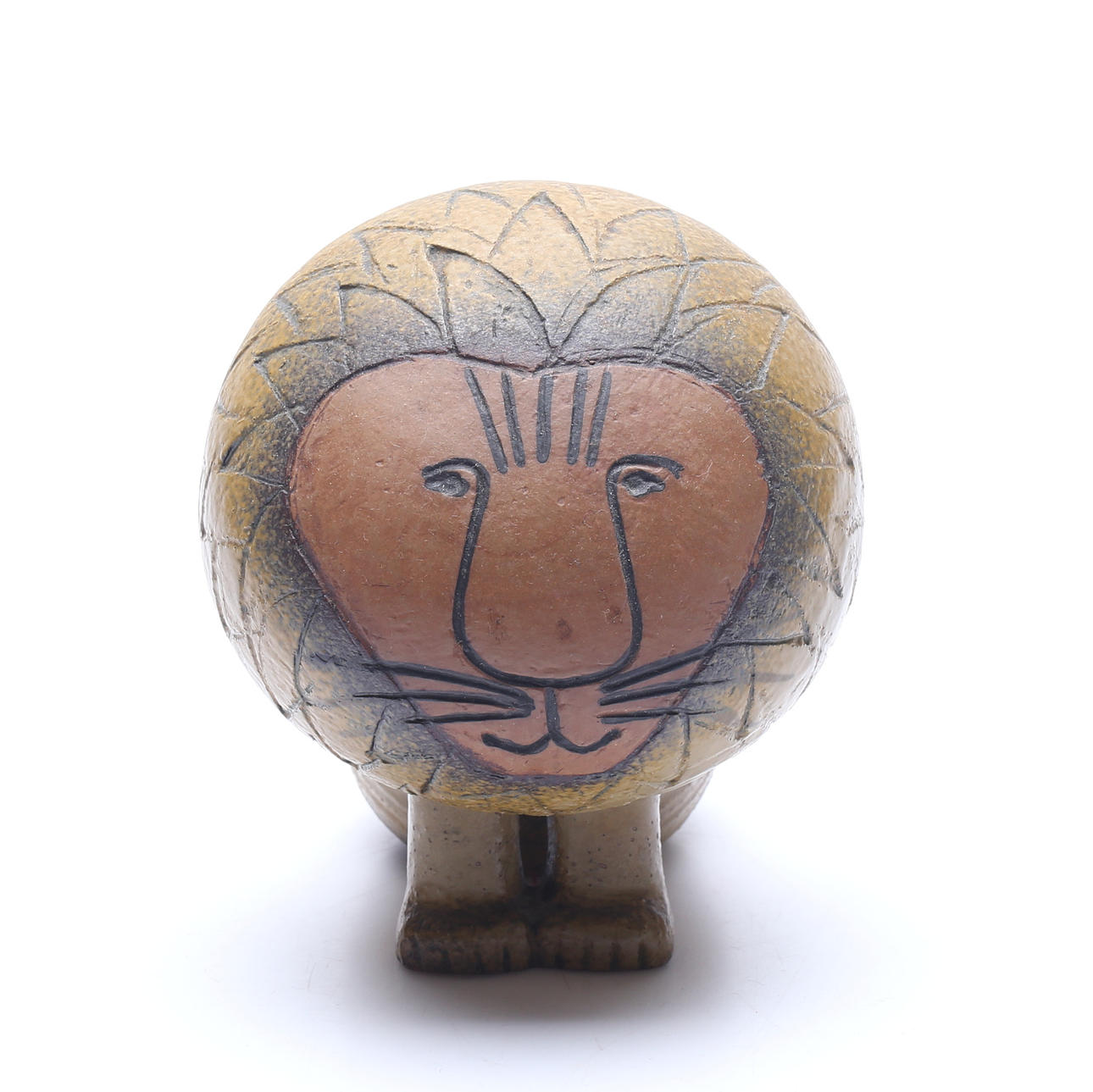 LISA LARSON. Figur, Steinzeug, Steinzeug, Gustavsberg.