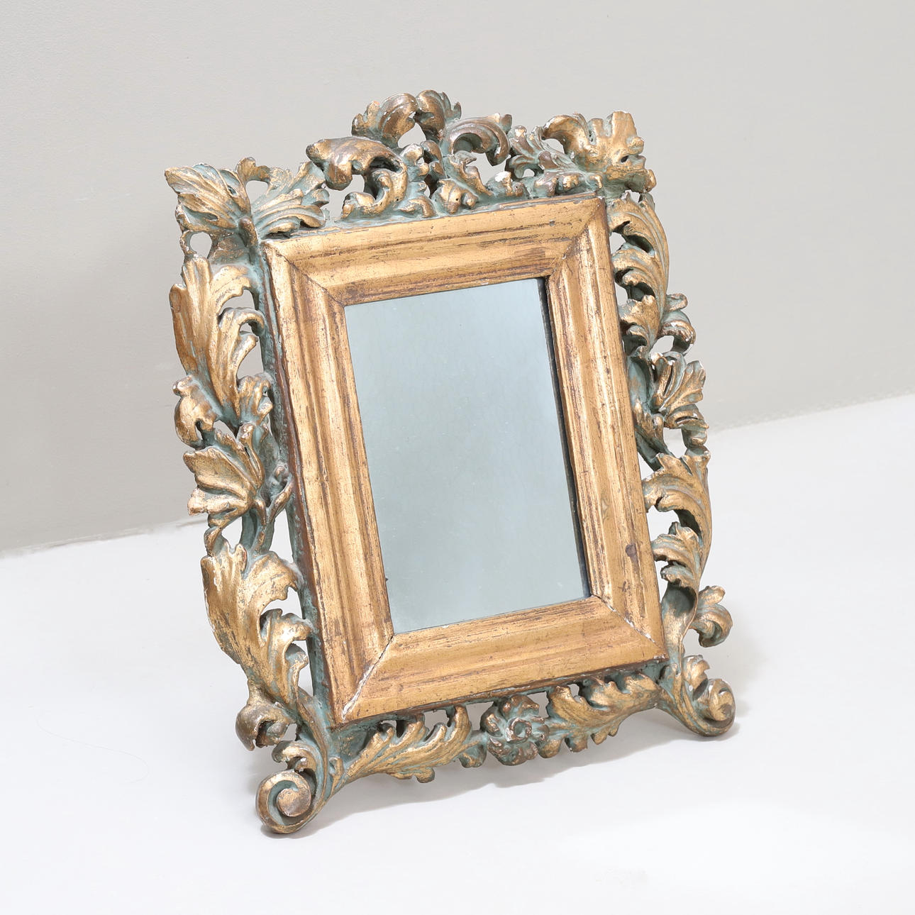 BORDSSPEGEL, 1700-/1800-tal.