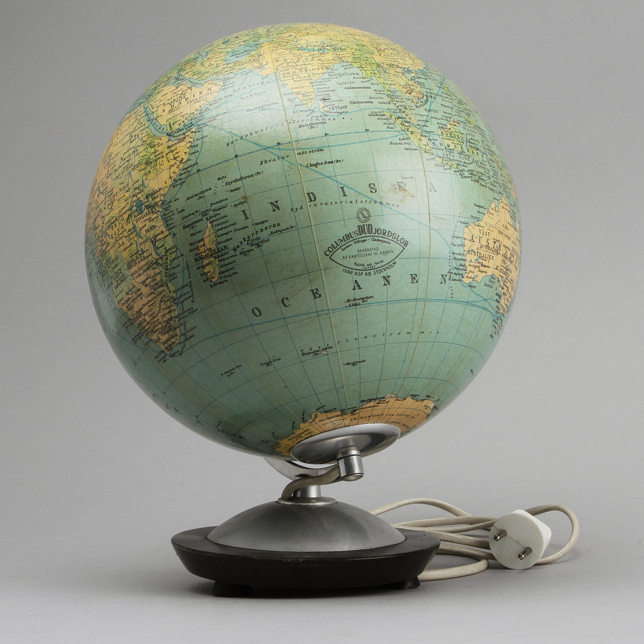 JORDGLOB, "Columbos DUO Jordglob".