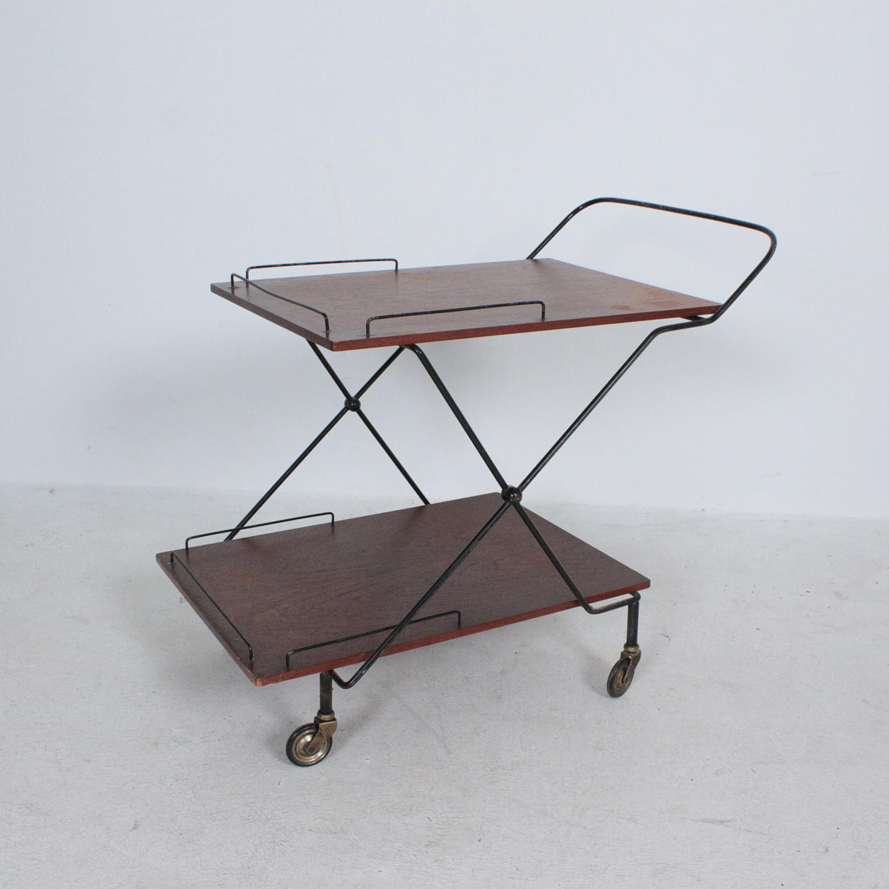 Skandinavischer Servierwagen, 1960er.