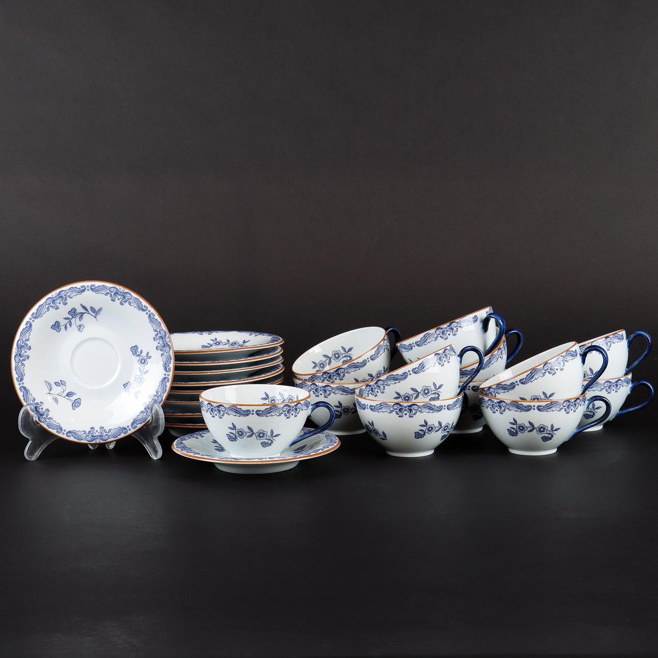 KAFFEKOPPAR Rörstrand Ostindia. Keramik & Porslin - Europeiskt - Auctionet