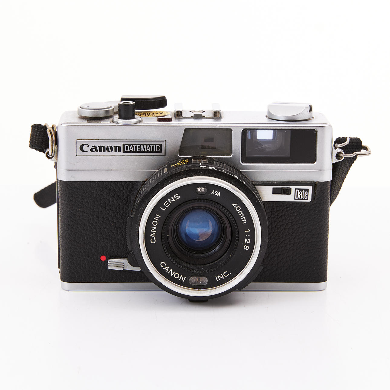 CANON DATEMATIC, kamera.