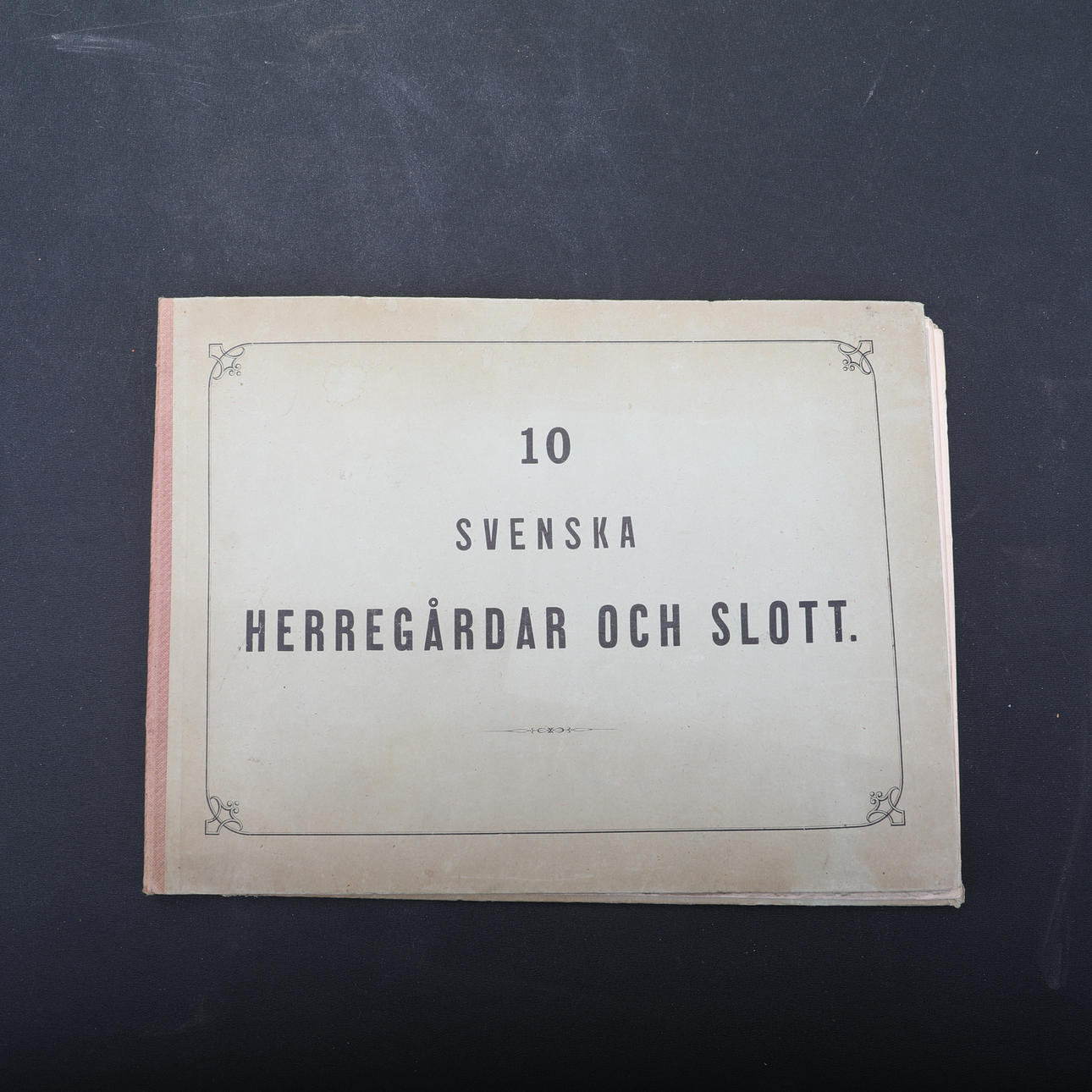LIBRO, «10 mansiones y castillos suecos».