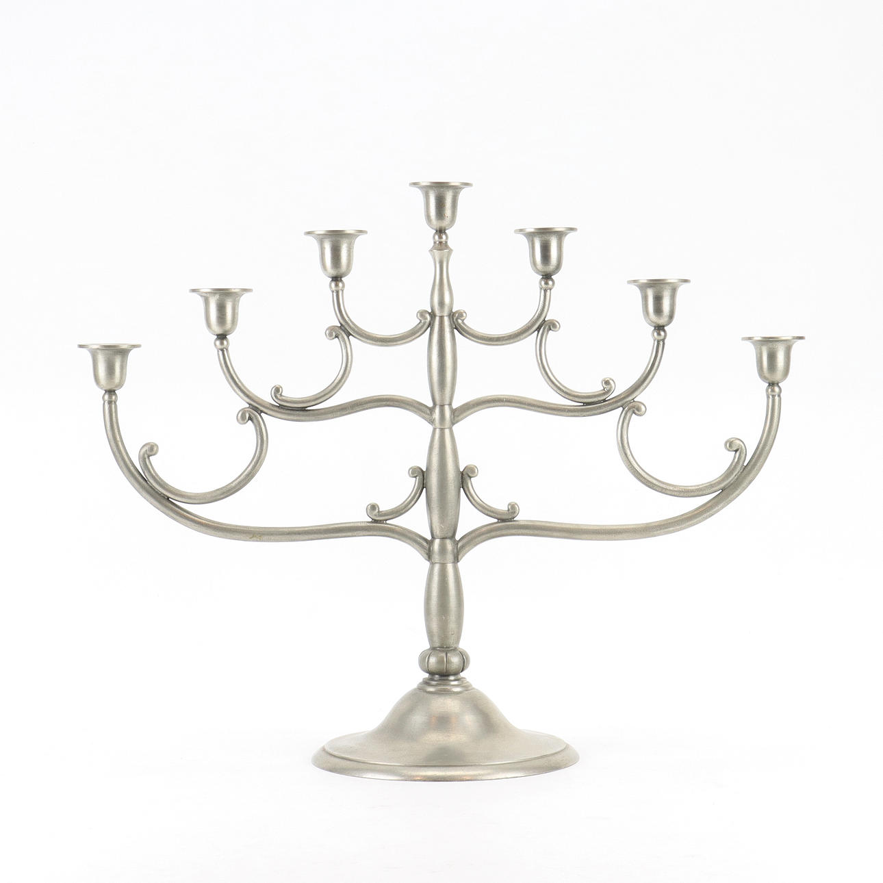 Lysestage dåse, syvarmet.