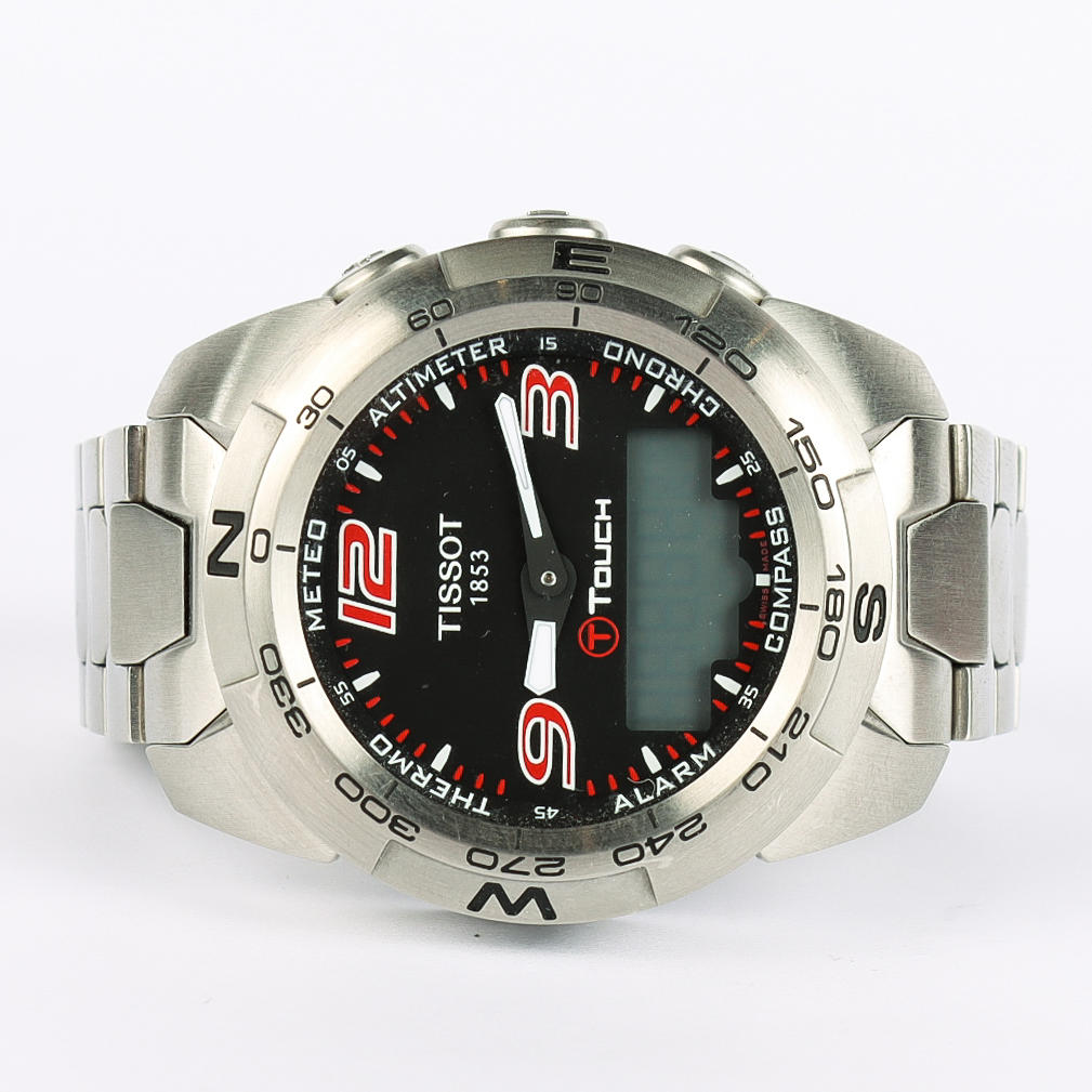 Armbanduhr, Tissot, T-Touch, Expert.