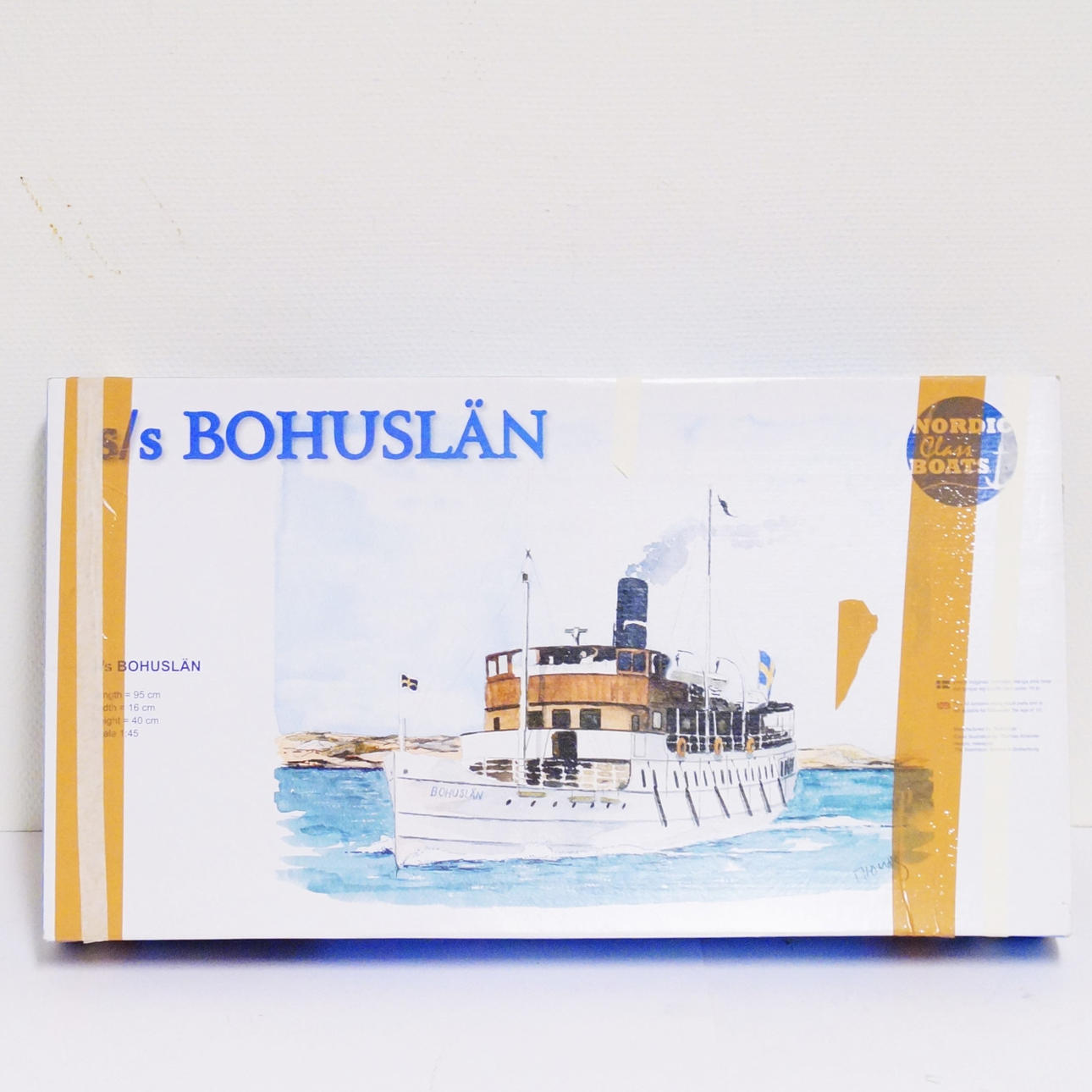 MODELSKIB, byggesæt, Bohuslän.