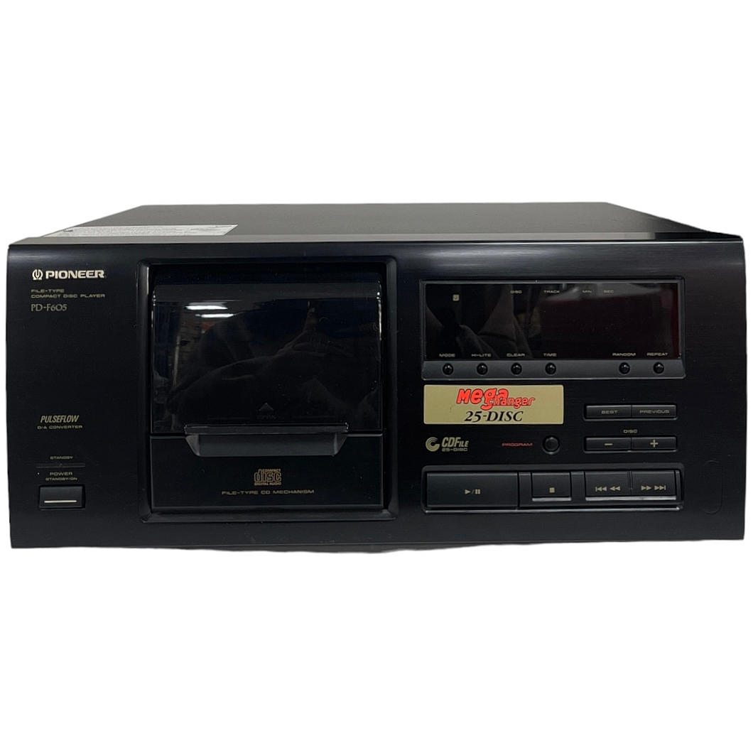CD-Wechsler, Pioneer, PD-F605, 25 CDs.