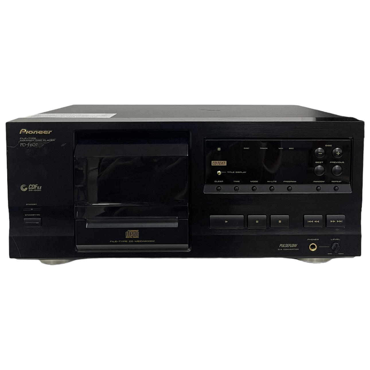 CD-WECHSLER, Pioneer, PD-607, 25 CDs.