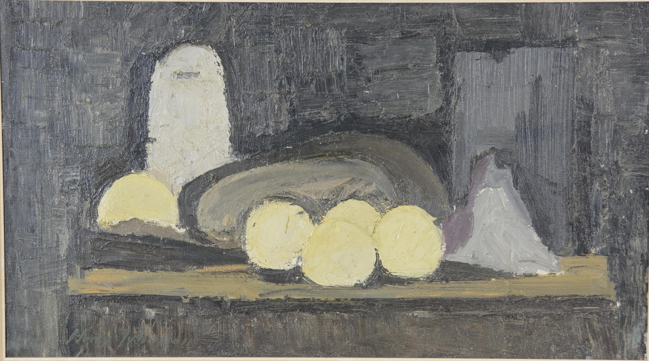 HENRY JOHANSSON. Olja på pannå.