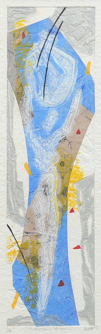 BERNARD ALLIGAND. "PORTEUSE D'EAU".