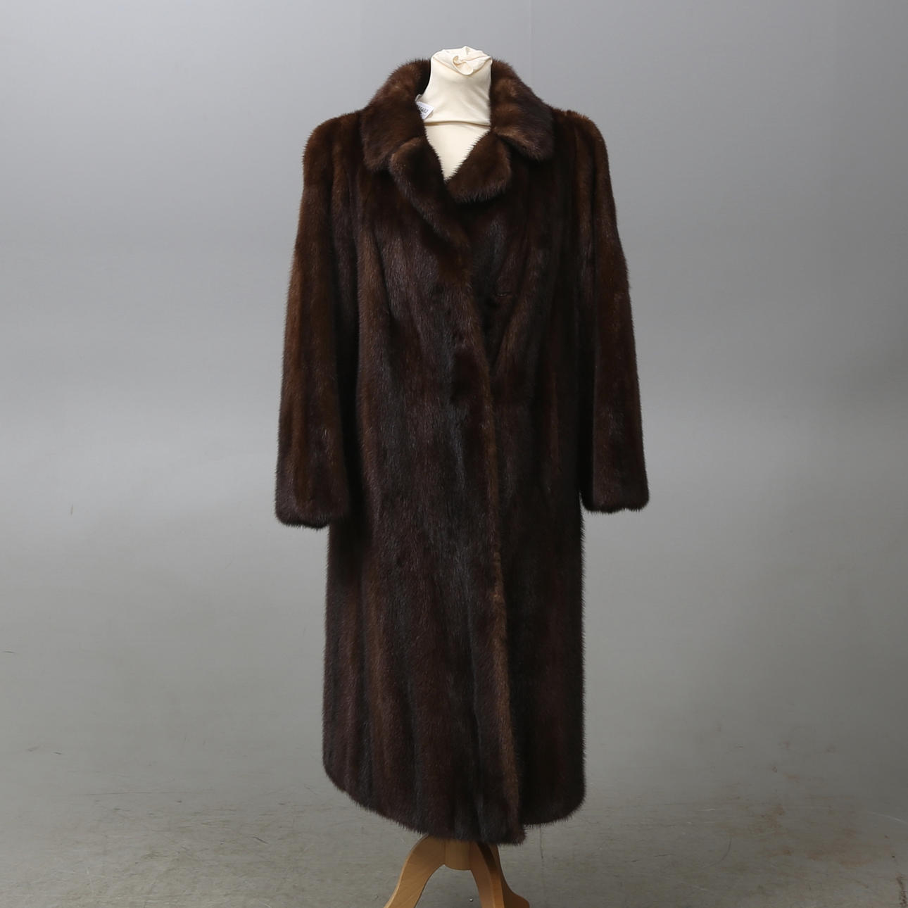 PÄLS, mink, Saga Selected, 1900-tal. Cirka storlek 38/40.