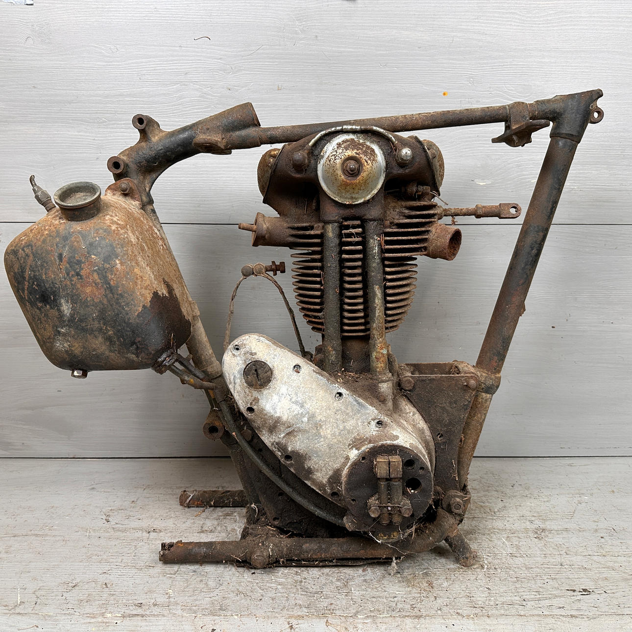 A 1940's TRIUMPH, engine 3HW, England. Vehicles, Boats & Parts ...