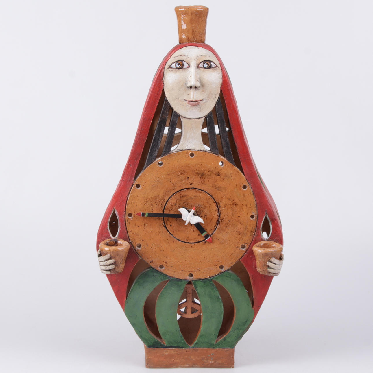 BORDSUR, keramik, Gunilla Ståhle, signerad.