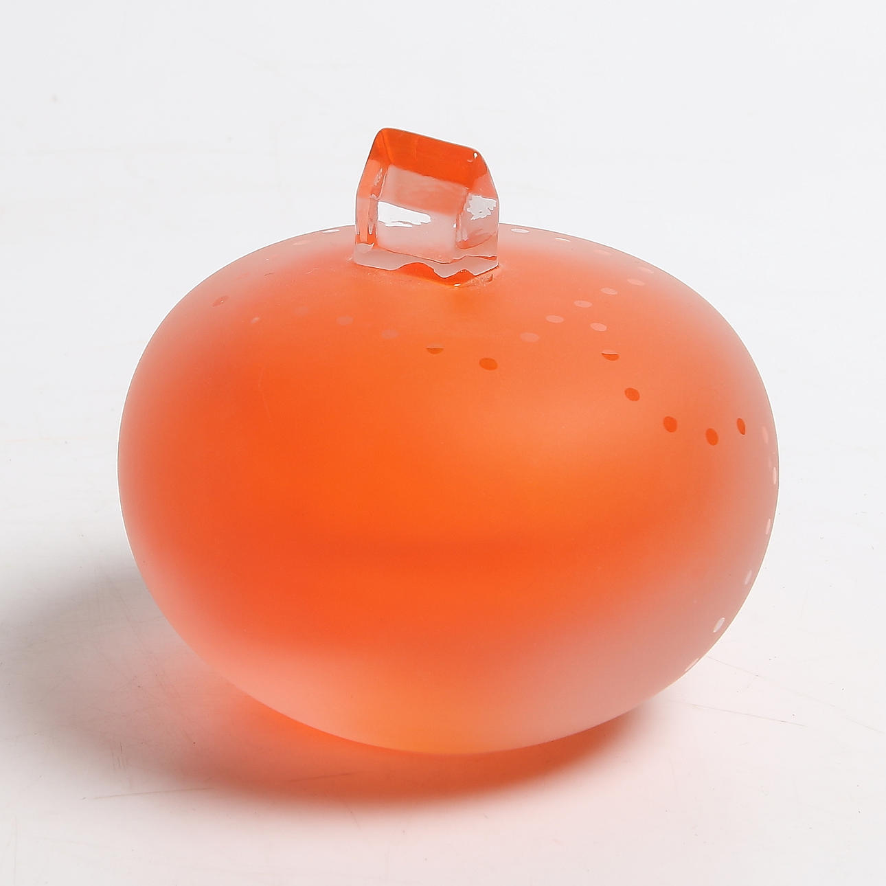 SKULPTUR, glas, "My garden", från Earth serien. Bertil Vallien. Kosta Boda.