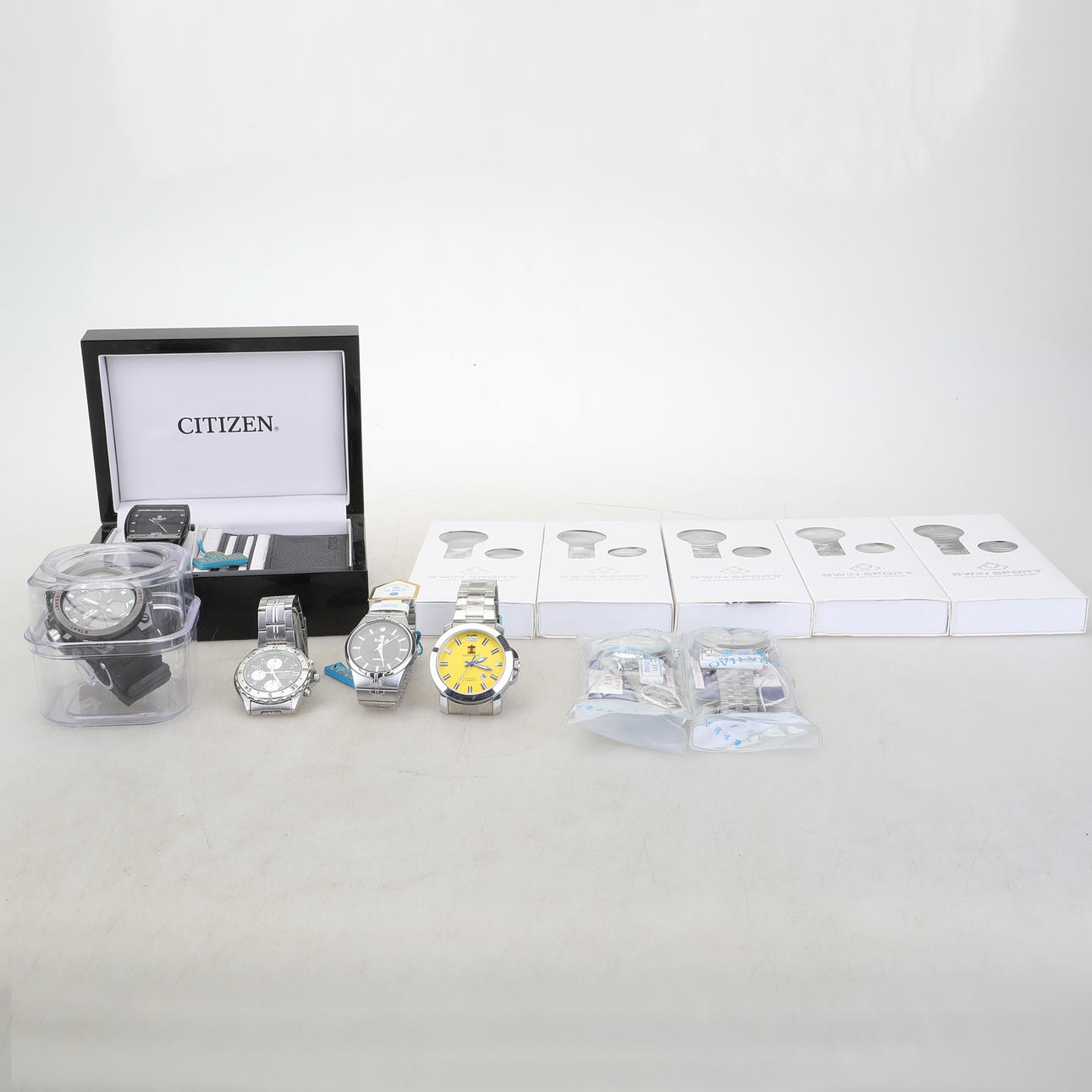 WRISTWATCHES, wholesale, quartz.