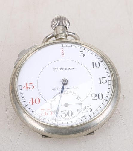 STOPWATCH, “Foot ball, Excelsior park”, metal.