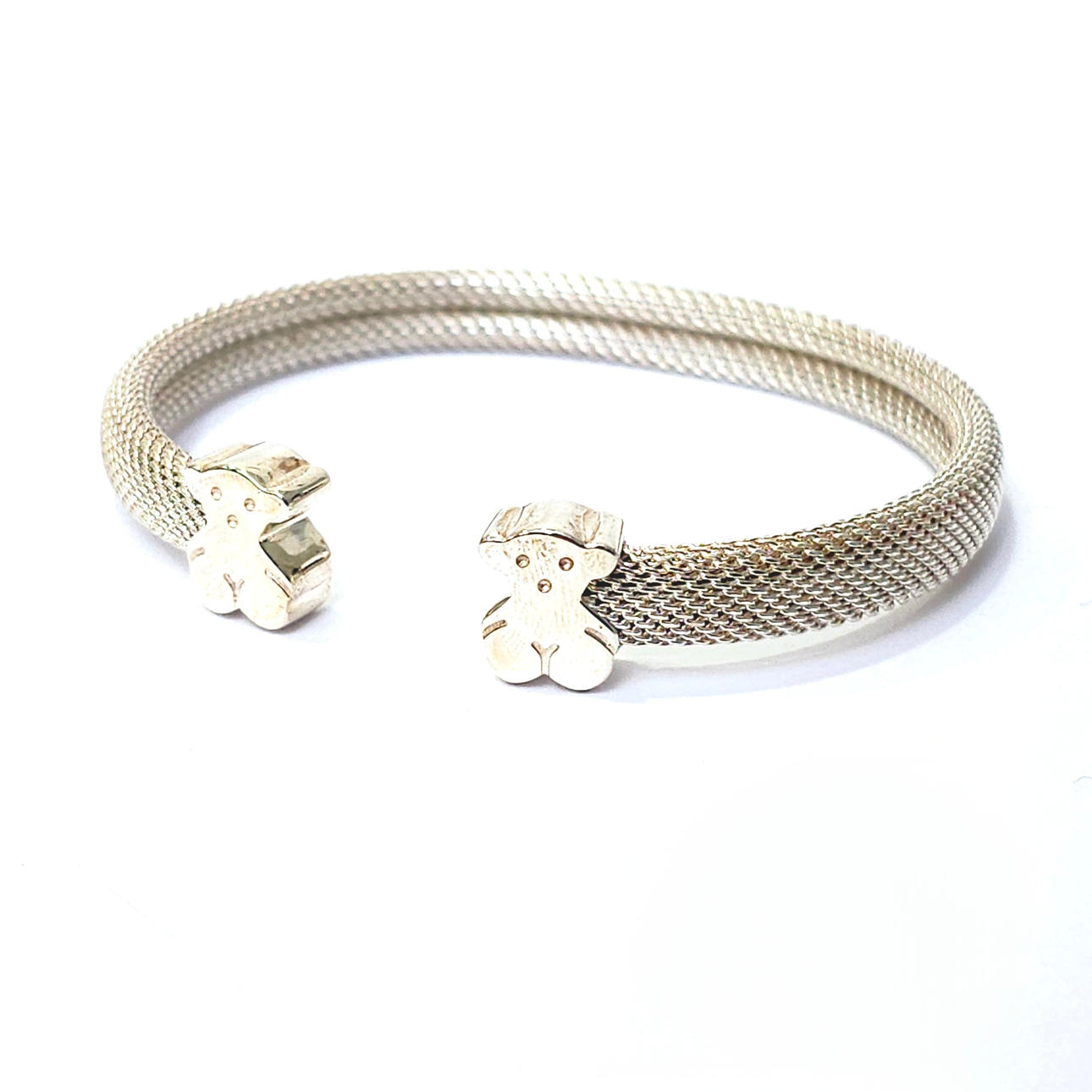 TOUS. ESCLAVA EN PLATA DE LEY.