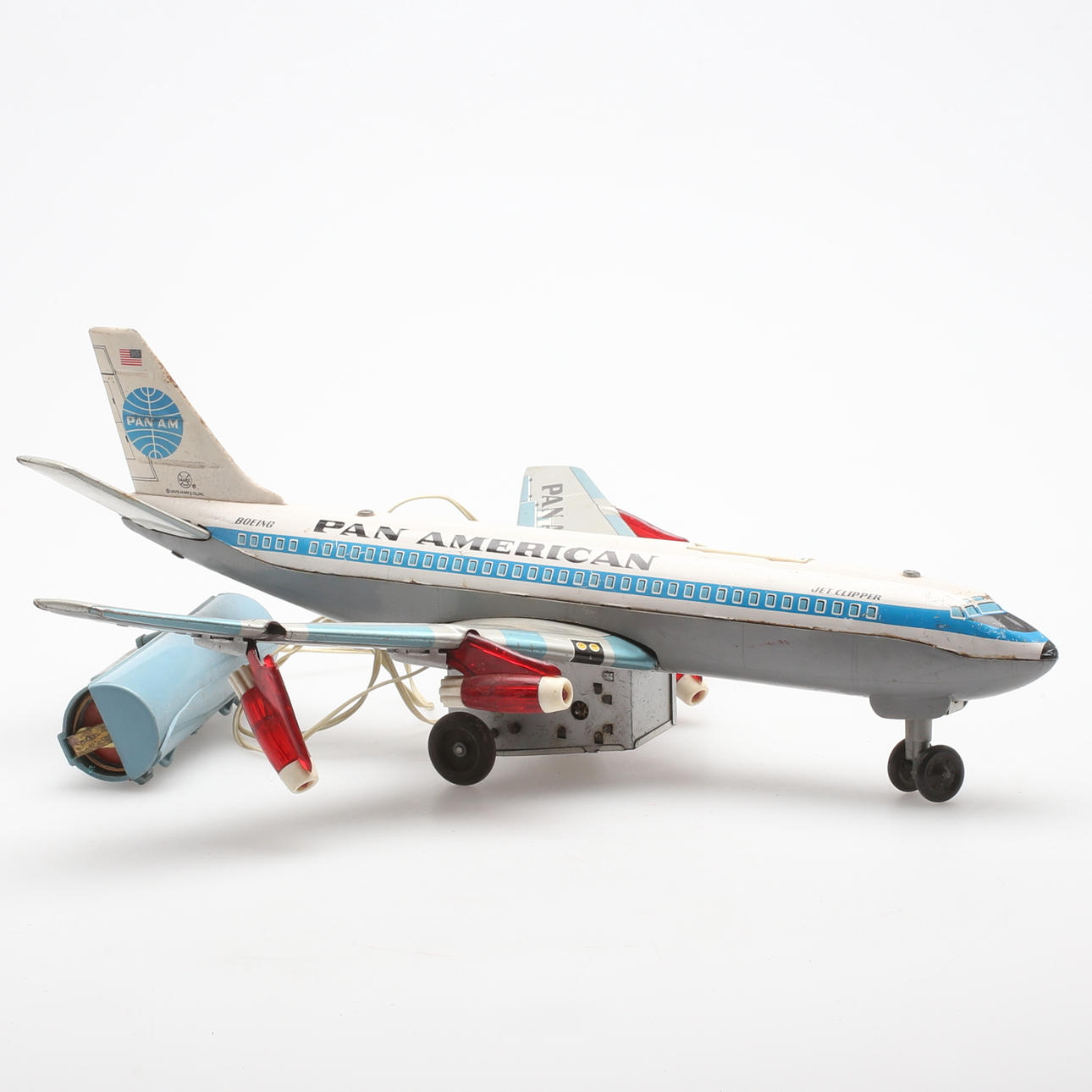 FLYGPLAN, Pan American, Jet Clipper.