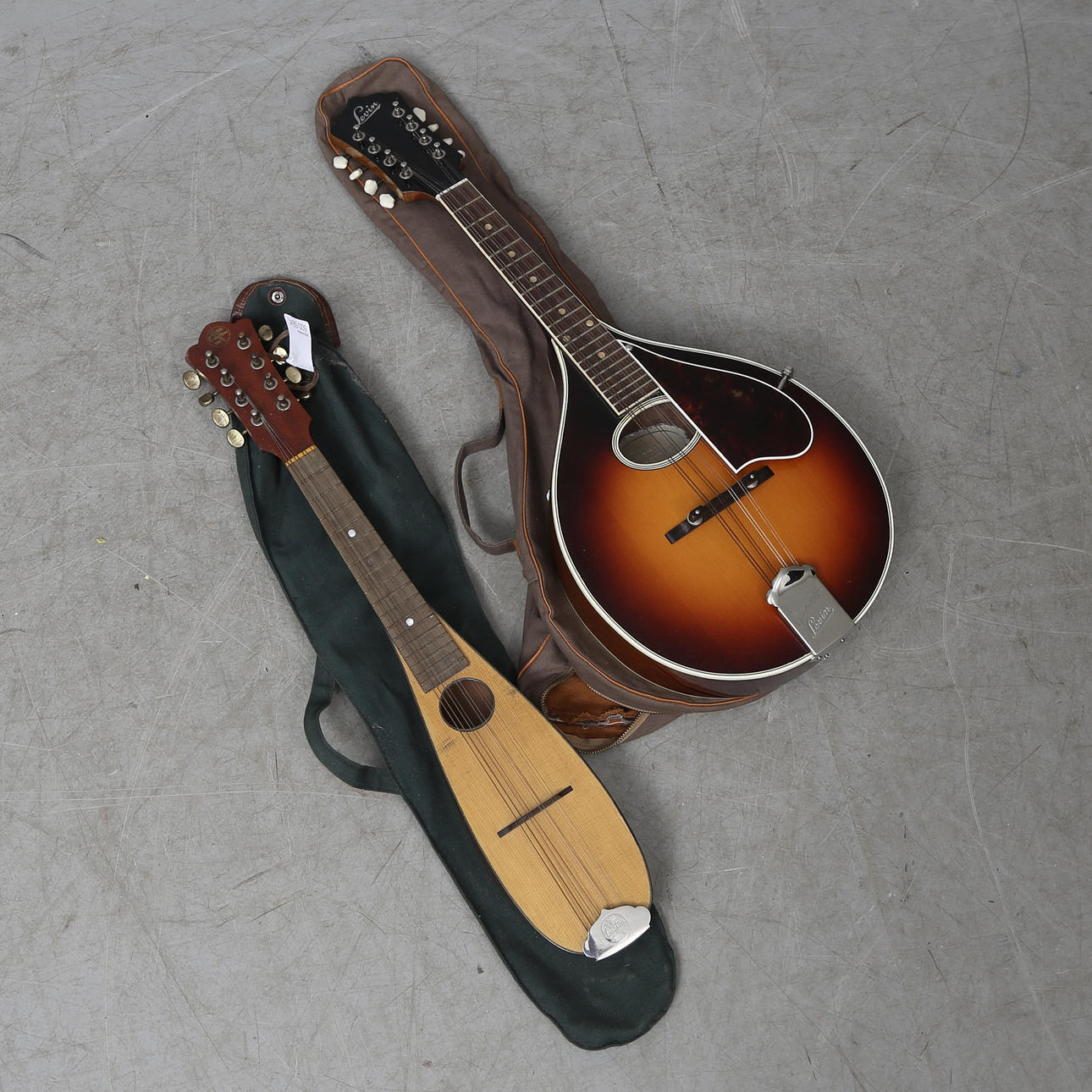 MANDOLIN, Levin, samt STRÄNGINSTRUMENT, 1900-tal.