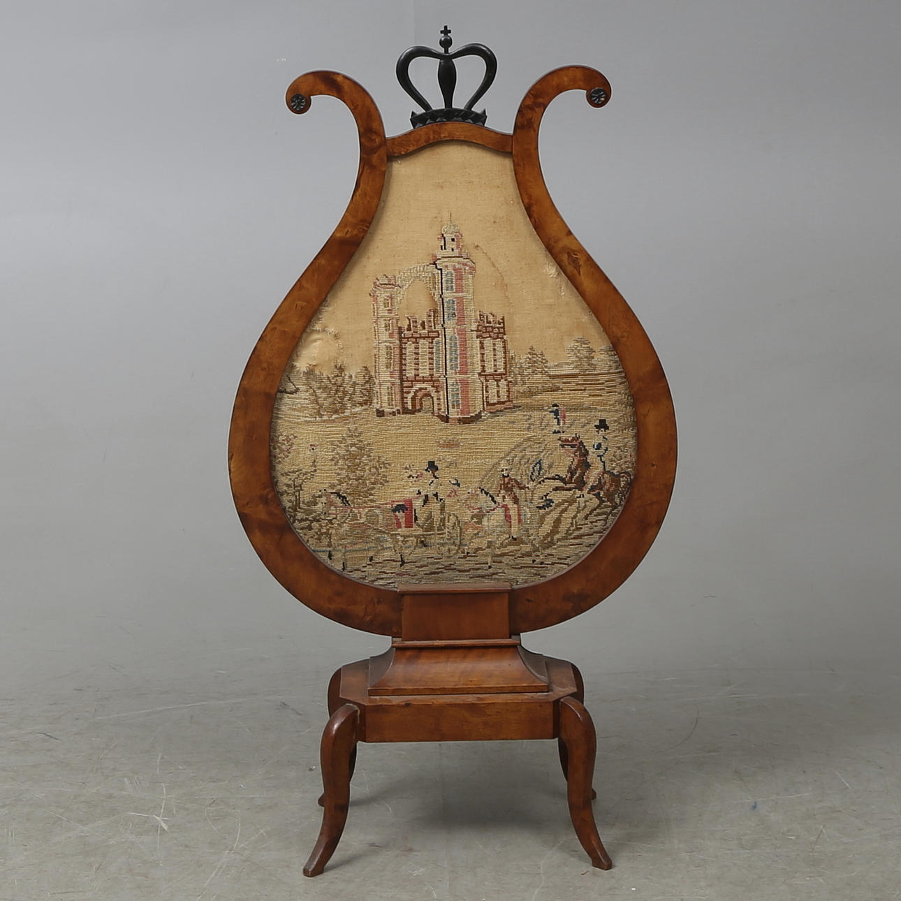 BRASSKÄRM, Karl Johan, 1800-talets mitt.