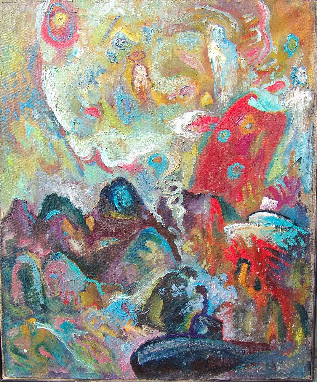 IOURI DIDENKO. ”Ubåt” dat.1989.