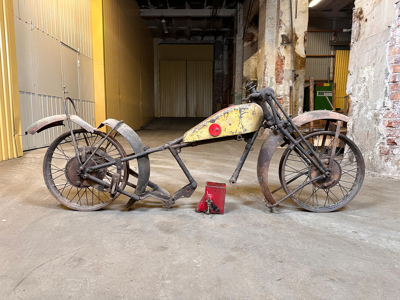 SAROLEA, chassis, ca 1929, Belgium.