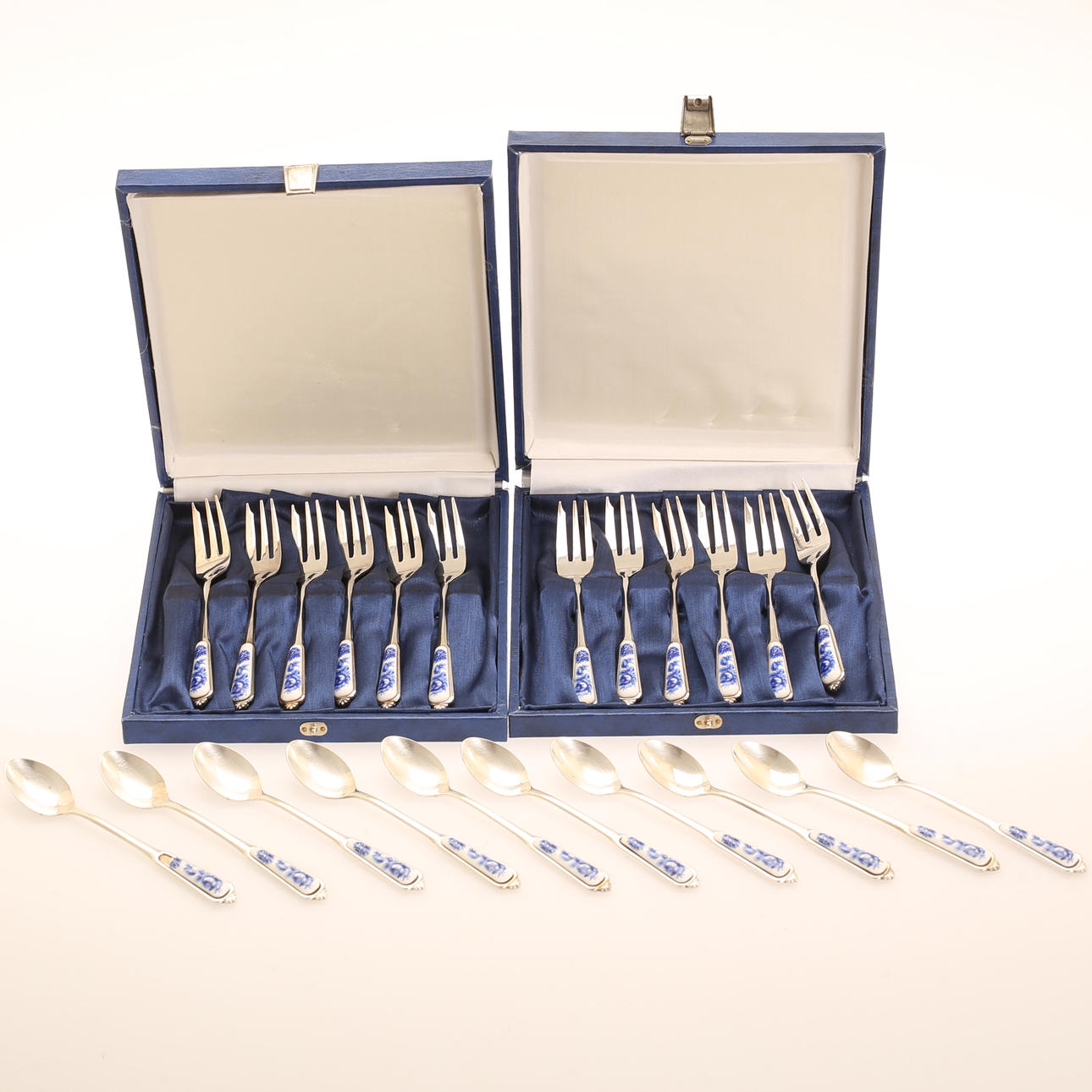 Kaffeebesteck, 22-teilig, „Classic Romance“, Svaneholm.