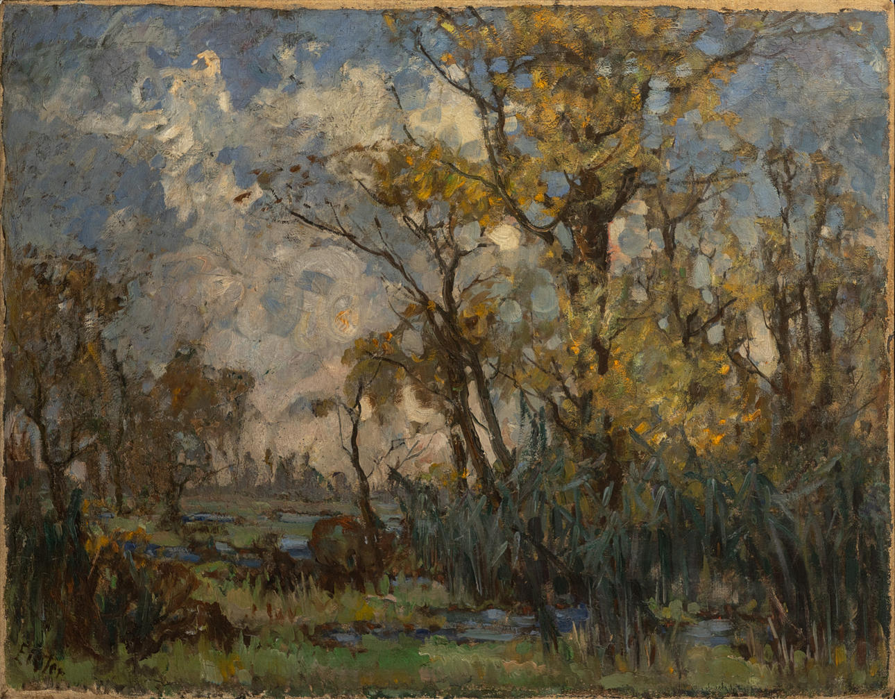 TONI ELSTER (1861-1948). 'Herbst II'.