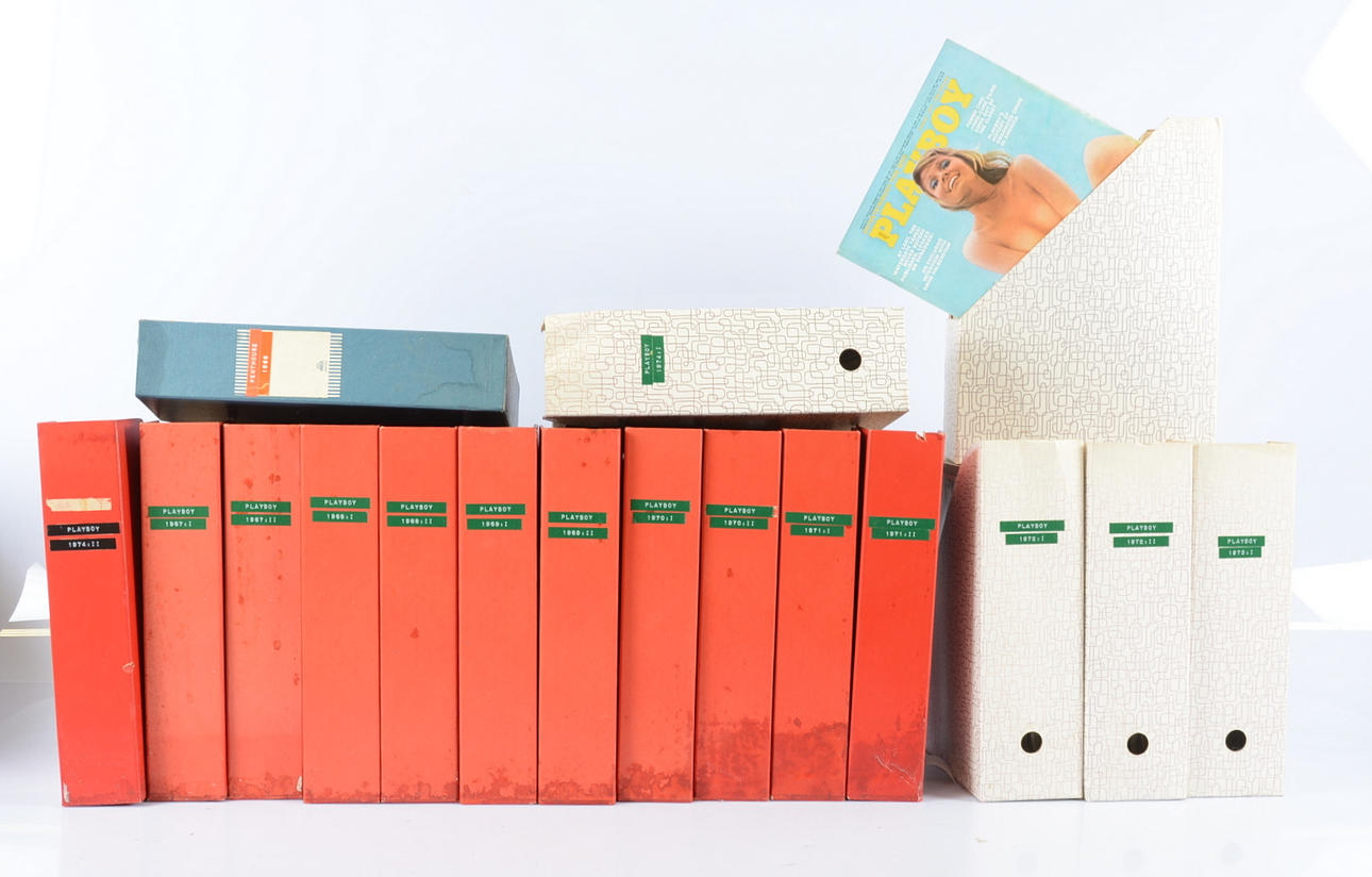 TIDSKRIFTEN PLAYBOY, 1967-1974.
