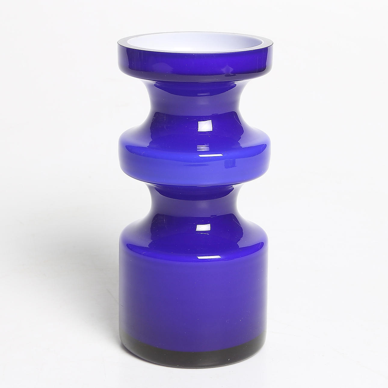 VAS, glas, P.O. Ström. Alsterfors glasbruk, 1960/70-tal.