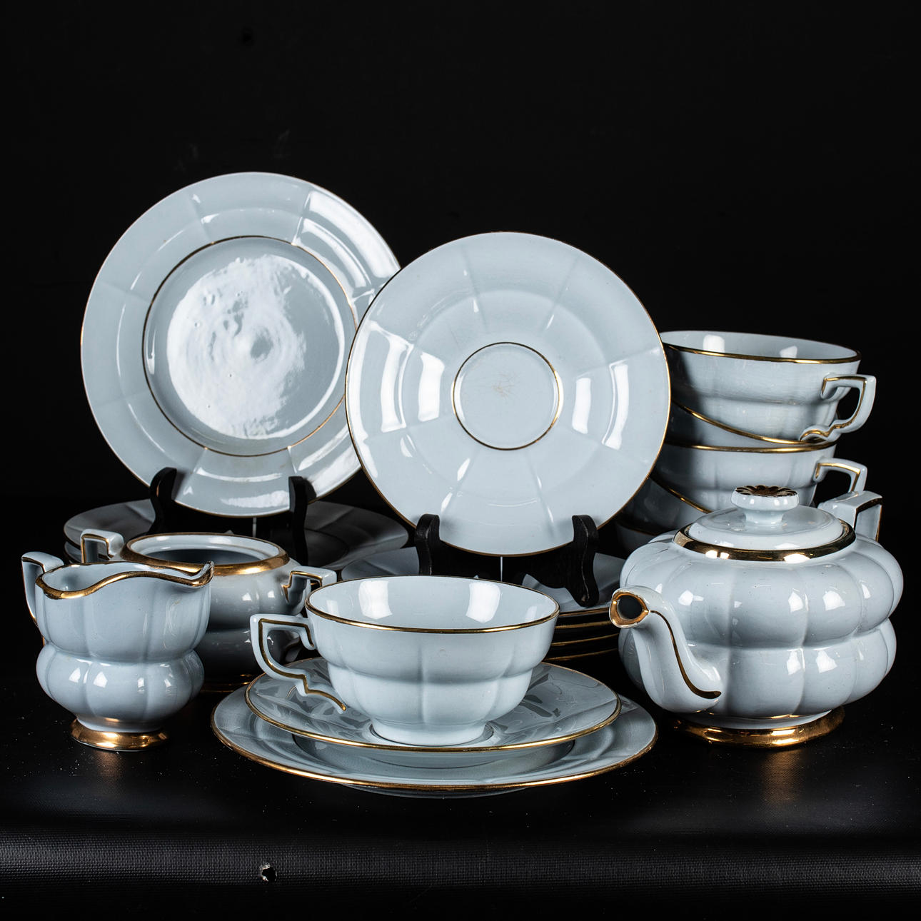 ARTHUR PERCY. Tesæt, 21 stykker, „Grand“, Gefle.