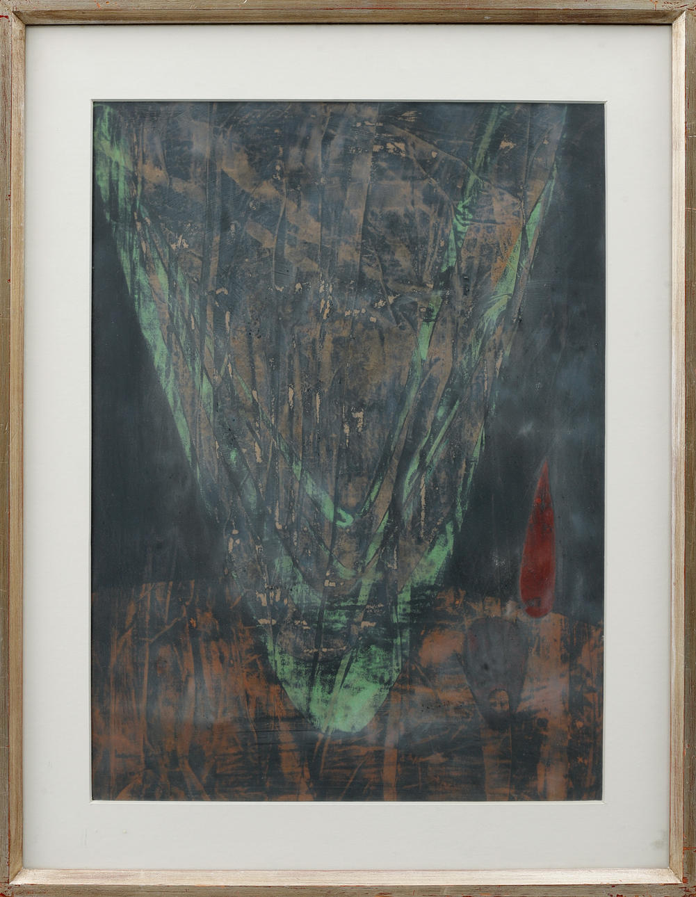 LAMBERT WERNER. Composition, mixed media.