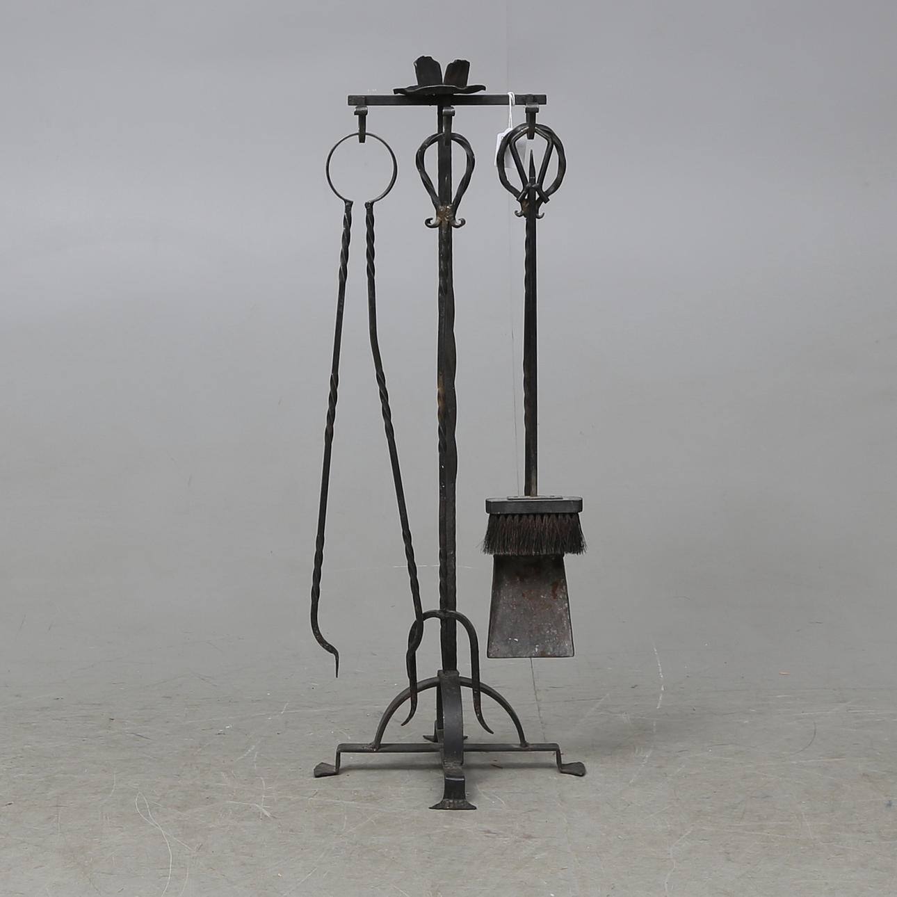 BRASVERKTYG, 5 delar, 1900-tal.