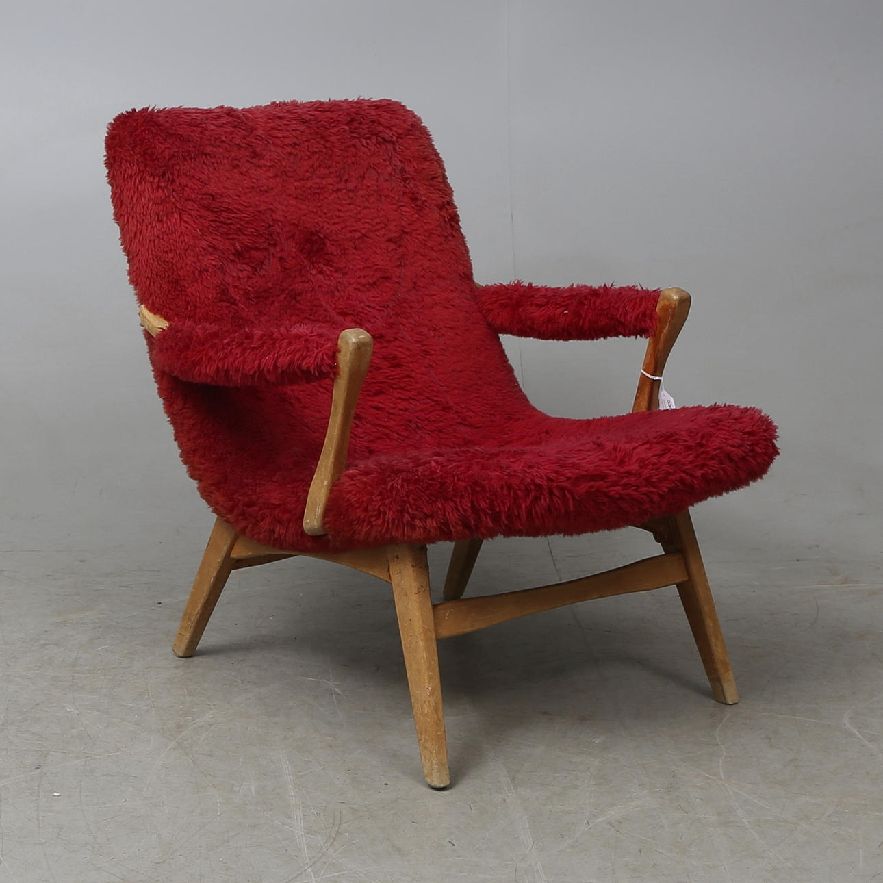 KARMFÅTÖLJ, 1900-talets mitt.