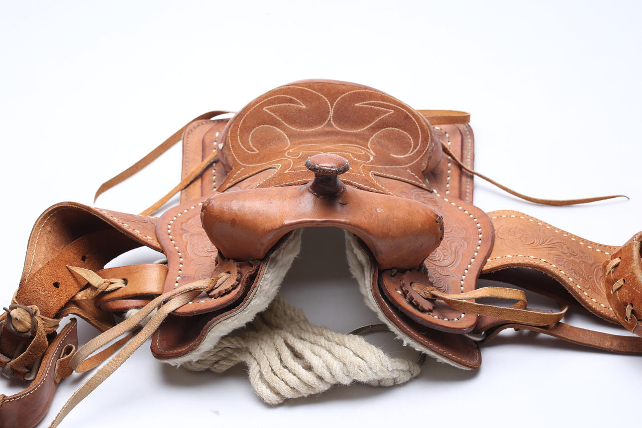 SADEL, barn-modell, 1900-tal.