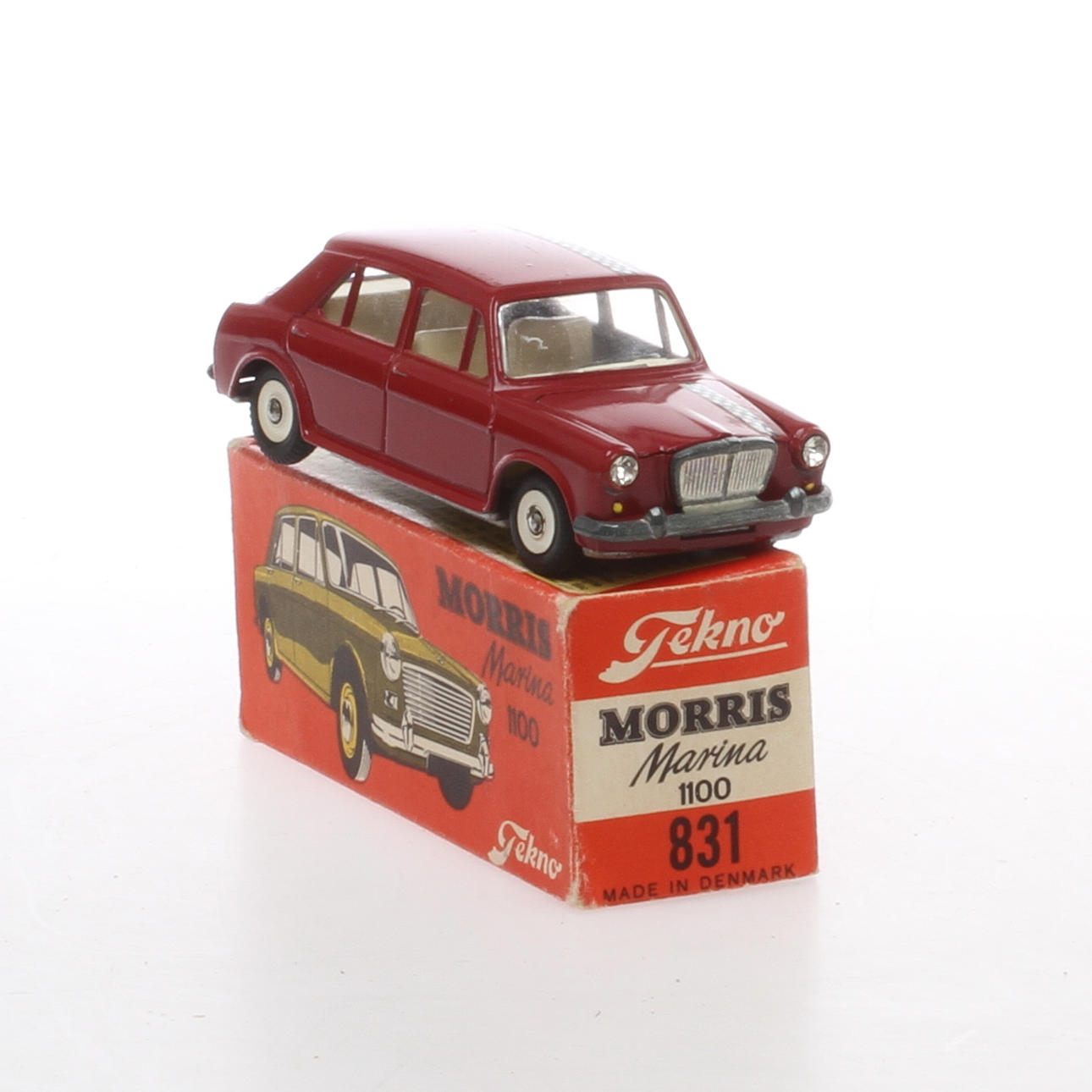 TEKNO DENMARK, 831 MG i främmande originalkartong.