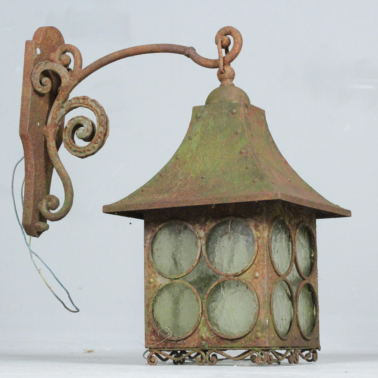 Utomhus vägglampor/lykta.