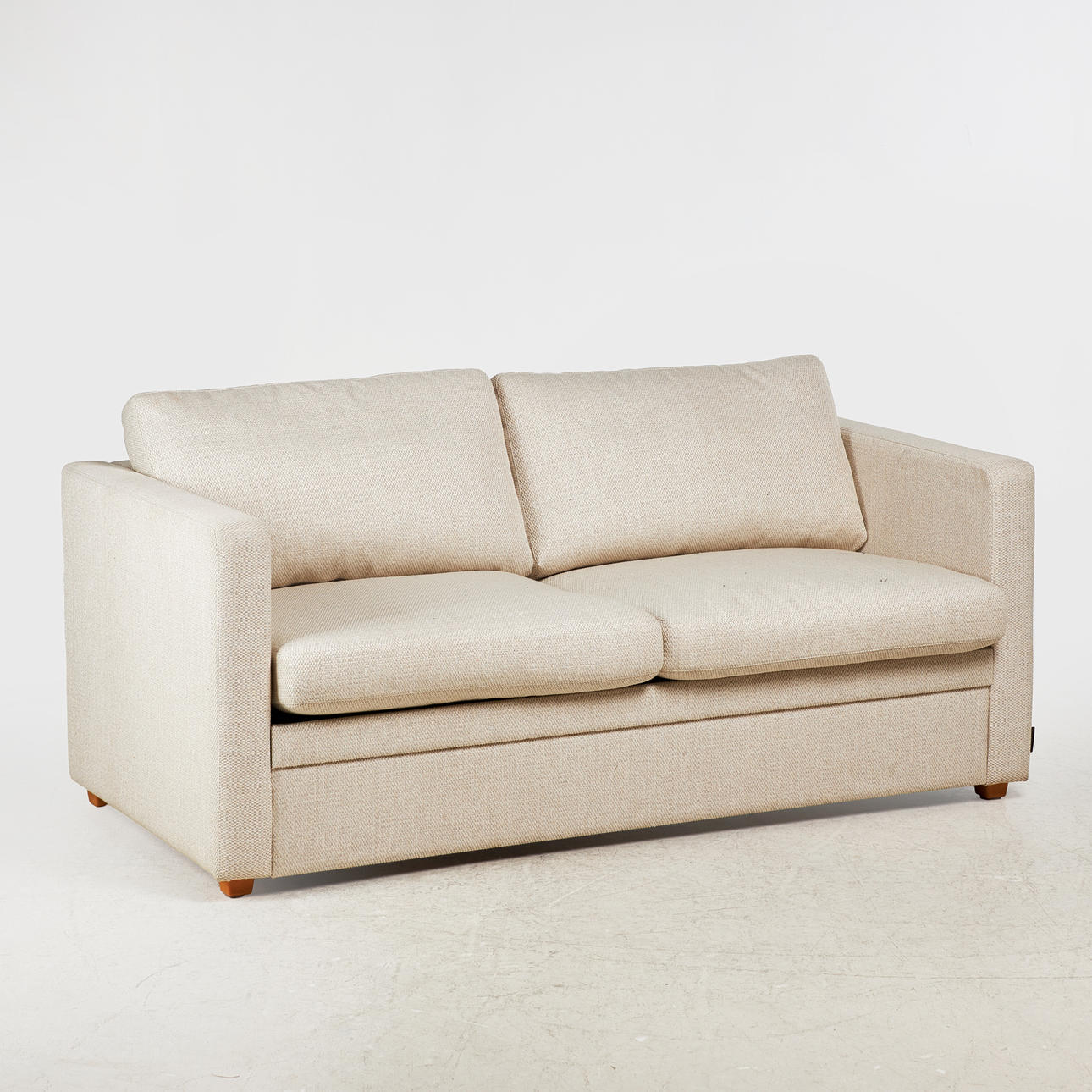 SOFA, Järnforsen, Sovesofa, dunplys.