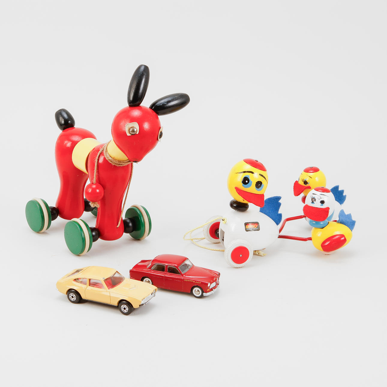 LEKSAKER, Brio, Tekno och Matchbox. Leksaker - Leksaker - Auctionet