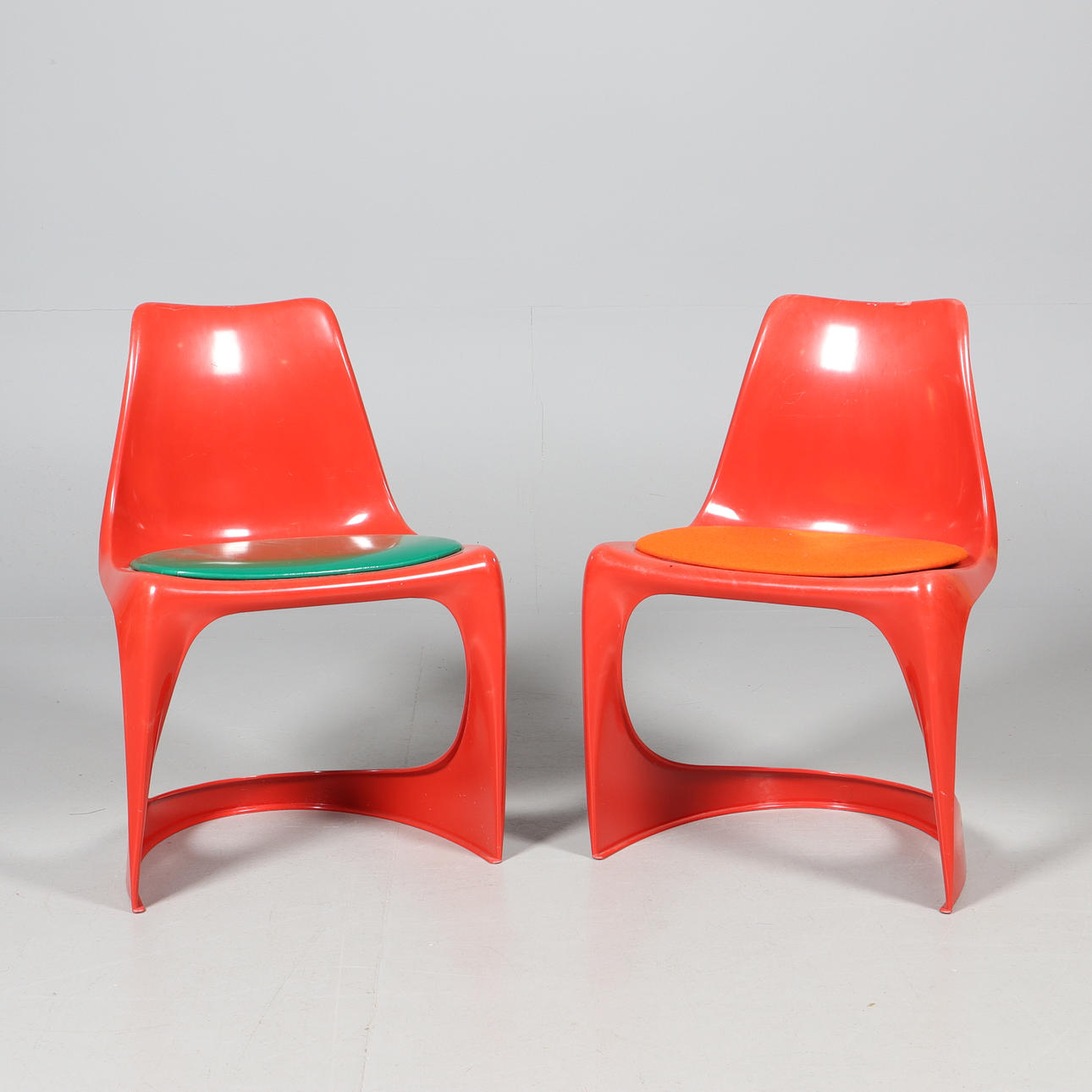 STEEN ÖSTERGAARD. STOLAR, 2 st, "Cado".