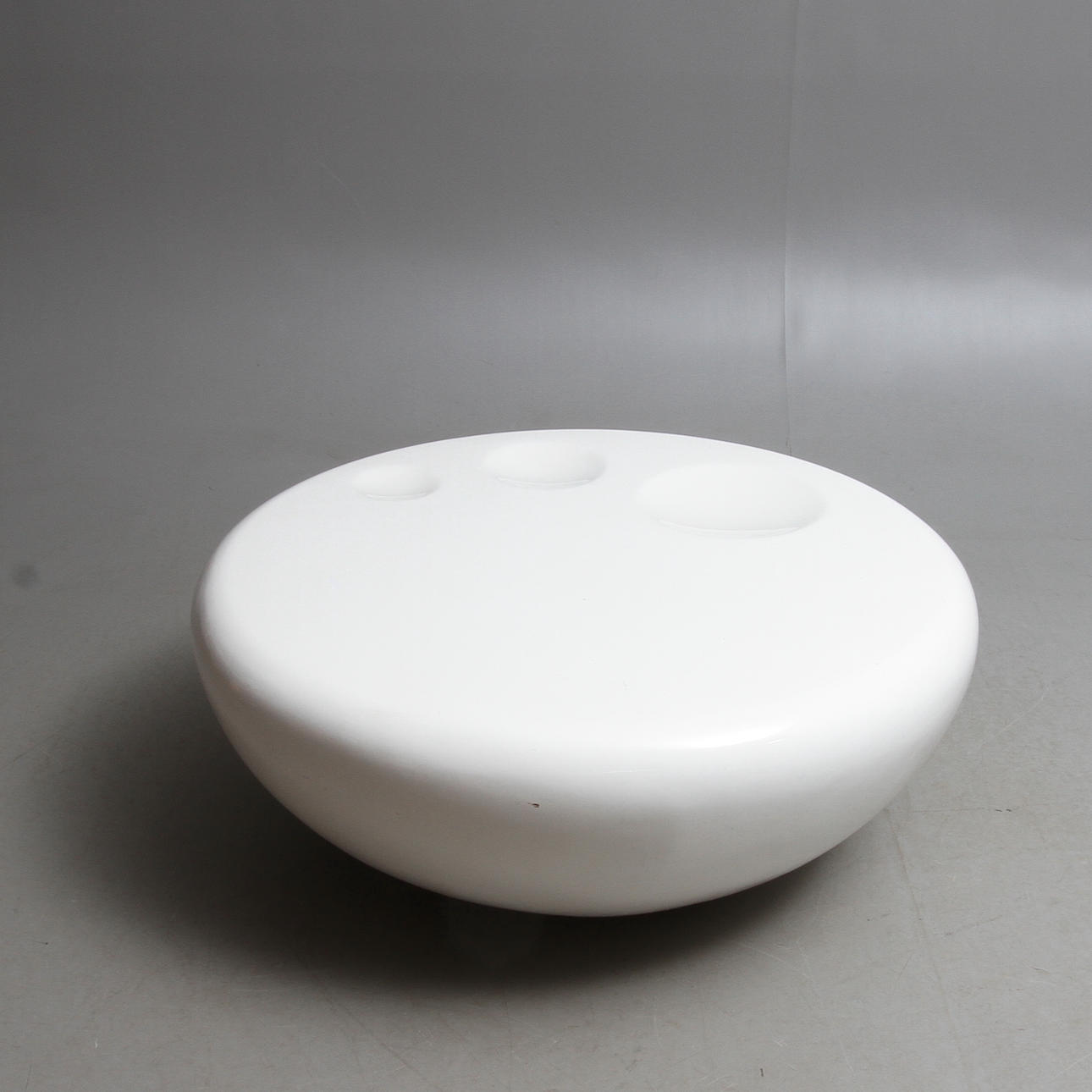 SOFFBORD, glasfiber, 1900-talets andra hälft.