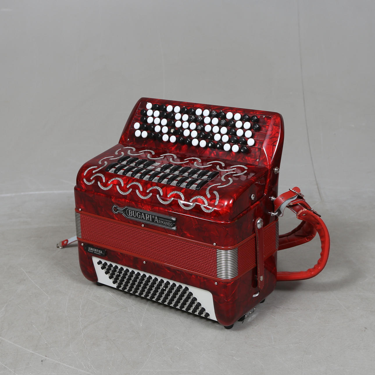 Ein Akkordeon, Juniorfisa, Bugari Armando.