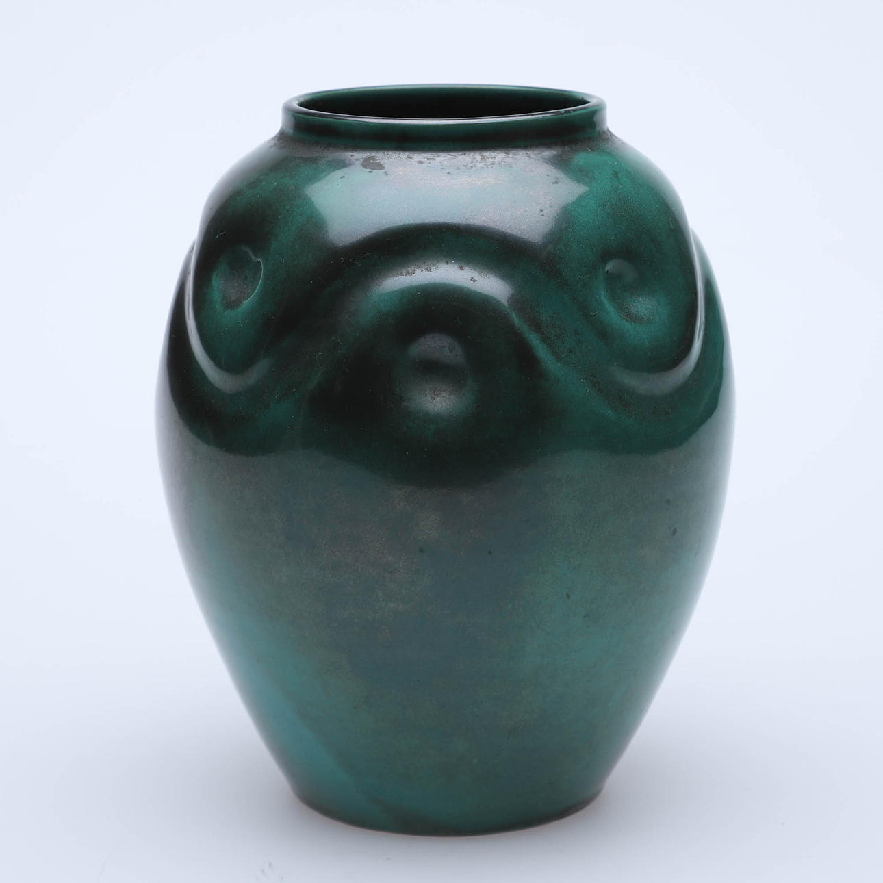 A CERAMIC VASE, UPSALA-EKEBY 1920S.