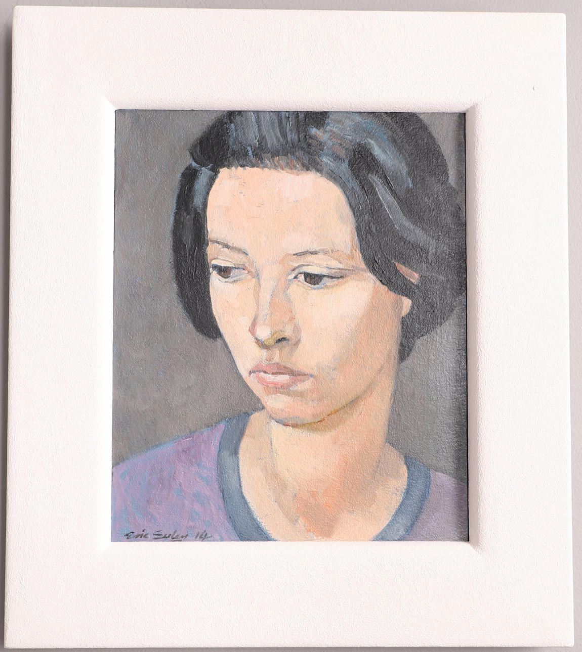 ERIC SEELEY (1951-2021). FEMALE HEAD.