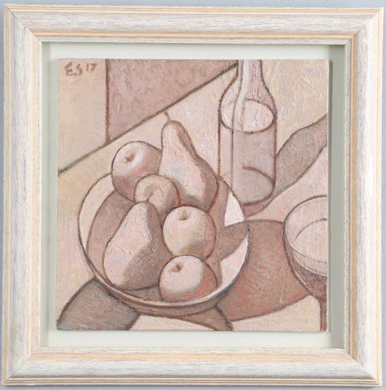 ERIC SEELEY (1951-2021). STILL LIFE WITH FRUIT.