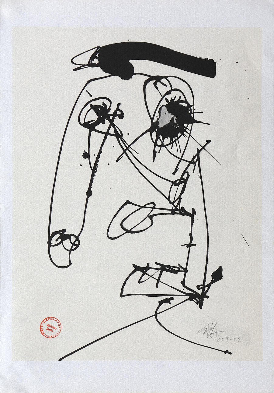 ANTONIO SAURA. SEGÚN. Dora Maar.