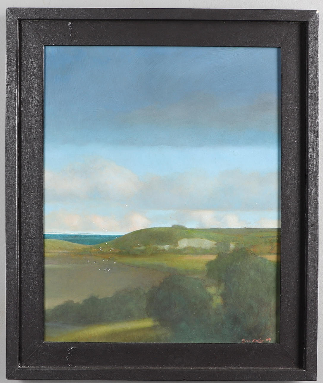 ERIC SEELEY (1951-2021). SOUTH COAST.
