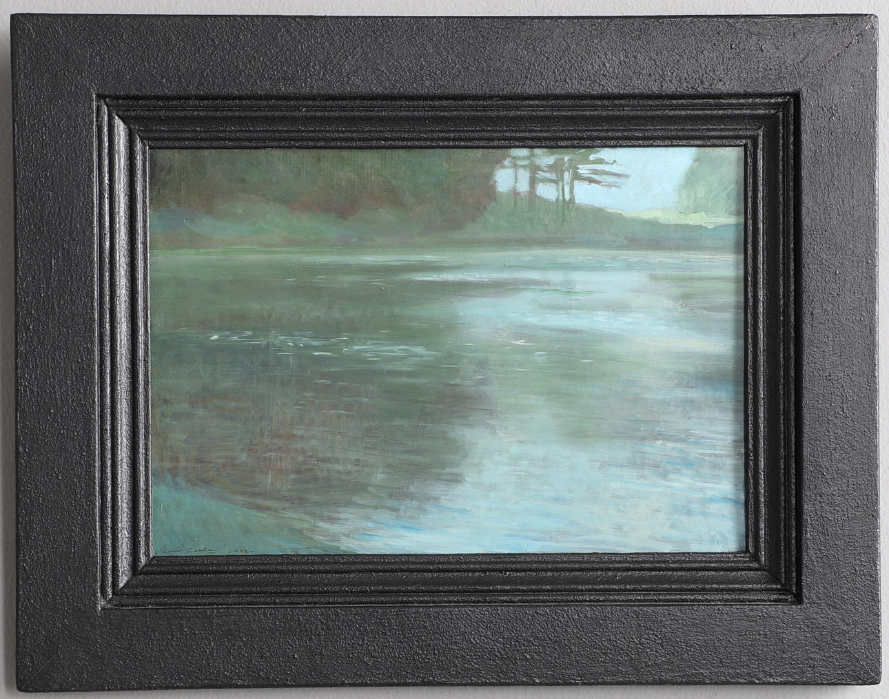 ERIC SEELEY (1951-2021). LAKE SURFACE.